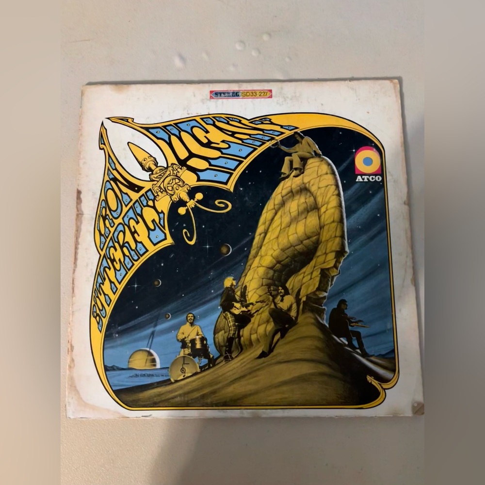 Iron Butterfly Heavy Vinyl Album